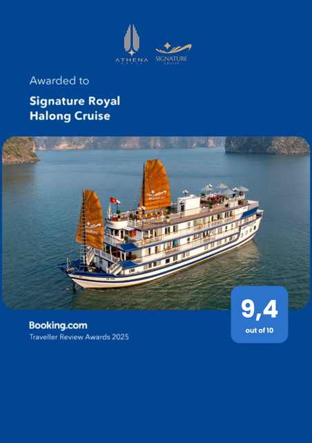 Signature Cruise - Booking.com Traveller Review Awards 2025 - A place called home