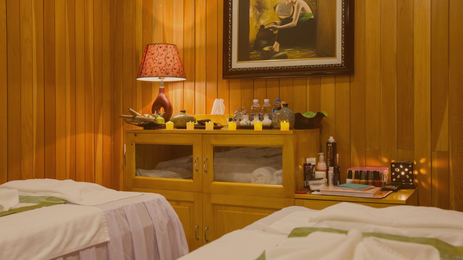 Không gian phòng Spa trên du thuyền